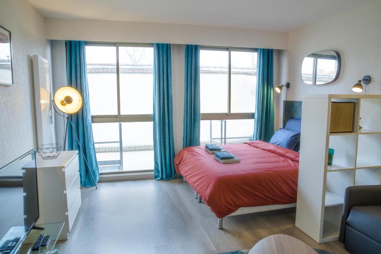 Апартаменты Grand Studio Stan Nancy - Calme, Cosy, Lumineux Экстерьер фото