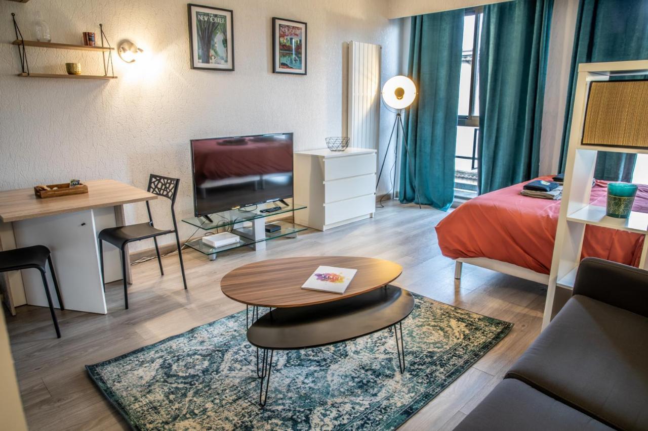 Апартаменты Grand Studio Stan Nancy - Calme, Cosy, Lumineux Экстерьер фото